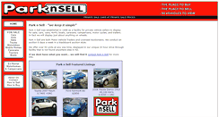 Desktop Screenshot of parknsell.co.nz